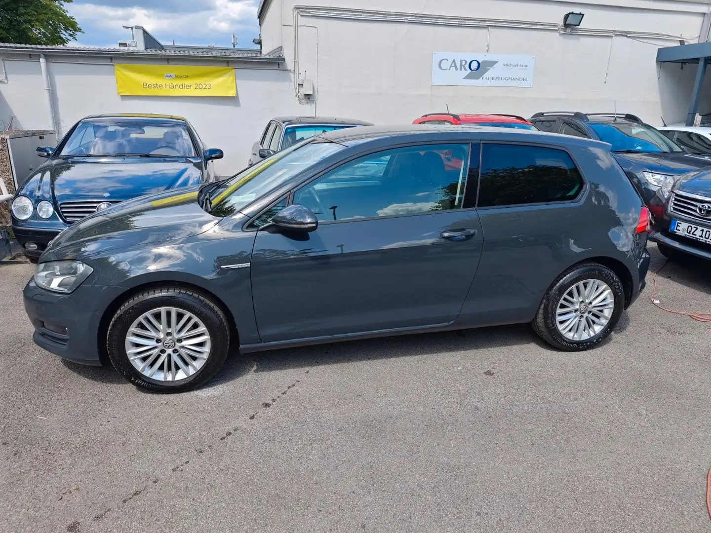 Volkswagen Golf VII Lim. Trendline BlueMotion Gris - 2