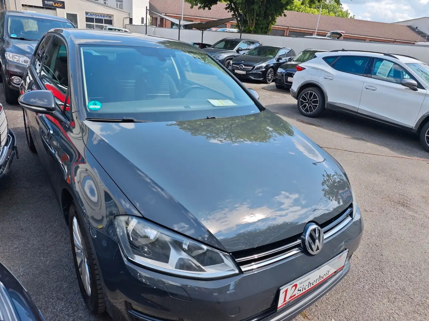 Volkswagen Golf VII Lim. Trendline BlueMotion Gris - 1