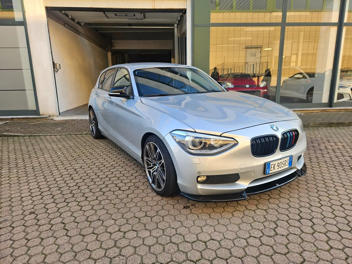 BMW 116 116i 5p Sport Urban Argent - 2