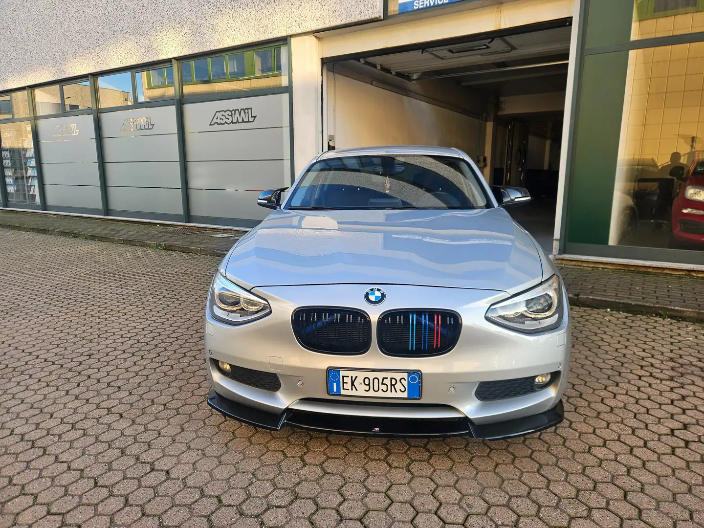 BMW 116 116i 5p Sport Urban Argent - 1