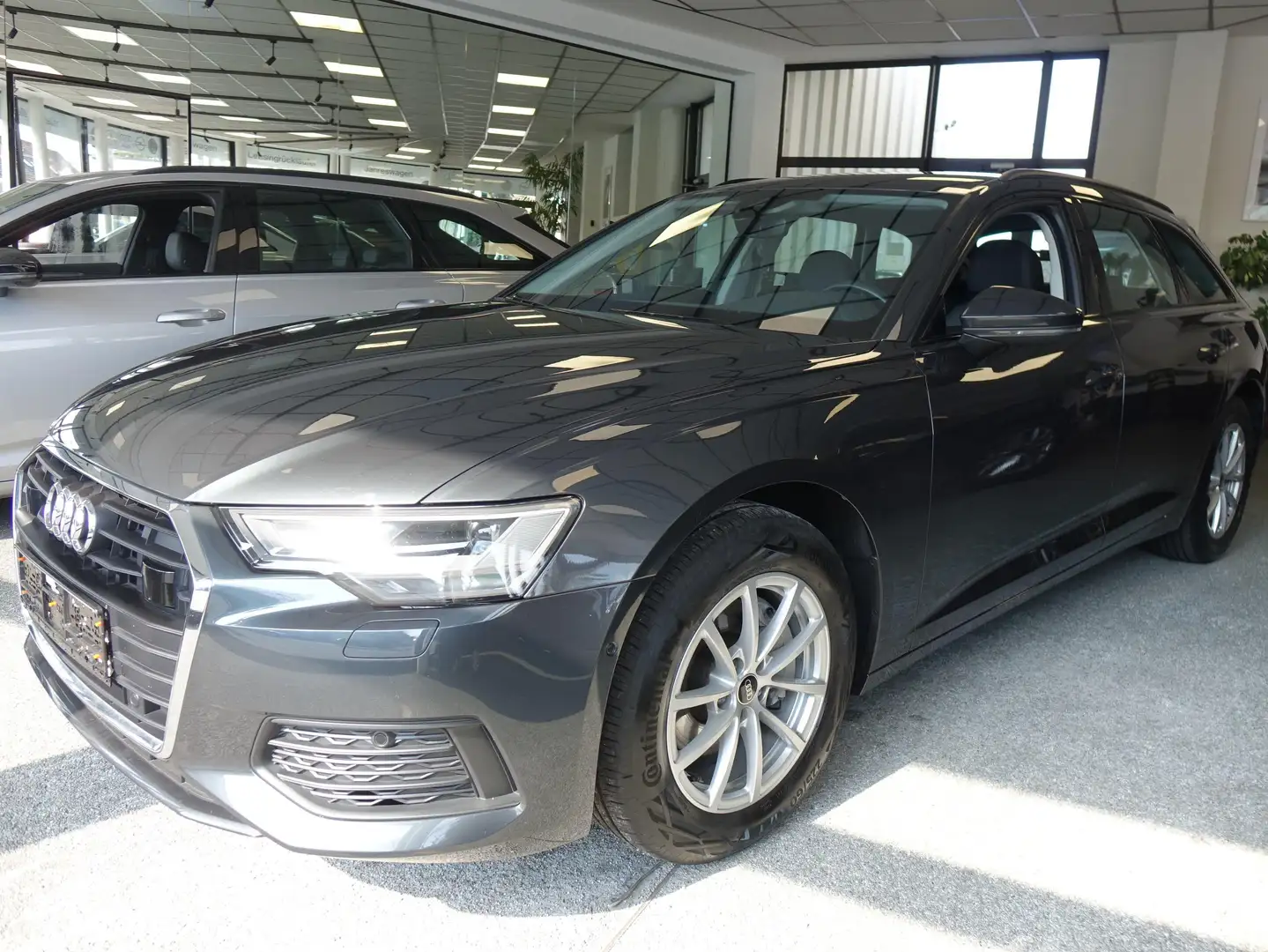 Audi A6 40 TDI +Leder+ACC+Lenkrad heizbar+4 Zonen Klima+ Grau - 2