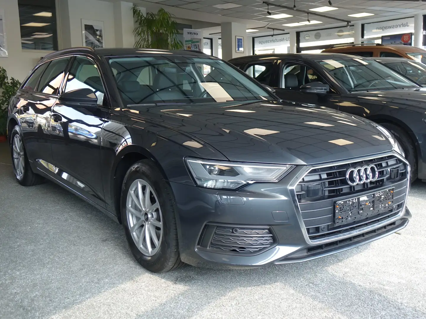 Audi A6 40 TDI +Leder+ACC+Lenkrad heizbar+4 Zonen Klima+ Grau - 1