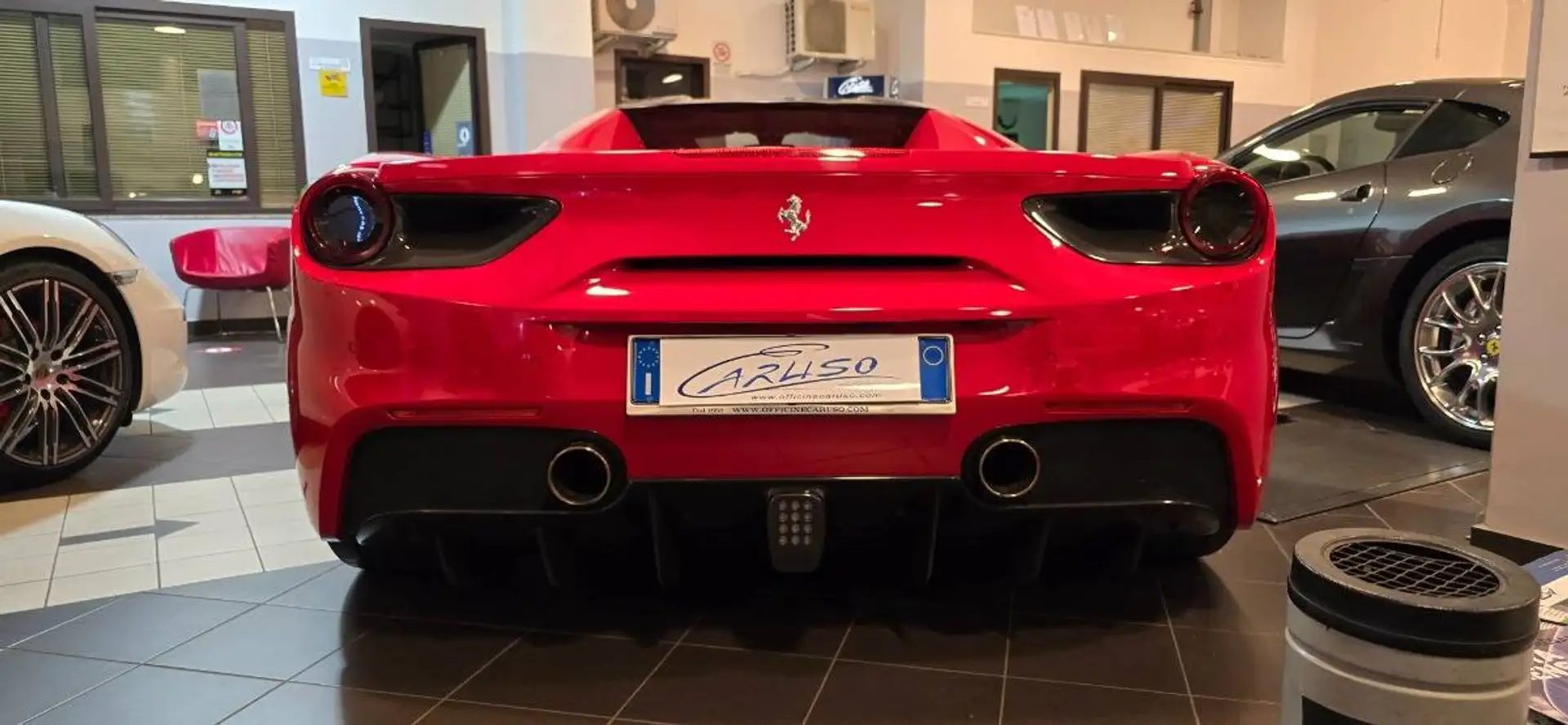 Ferrari 488 3.9 dct Piros - 2