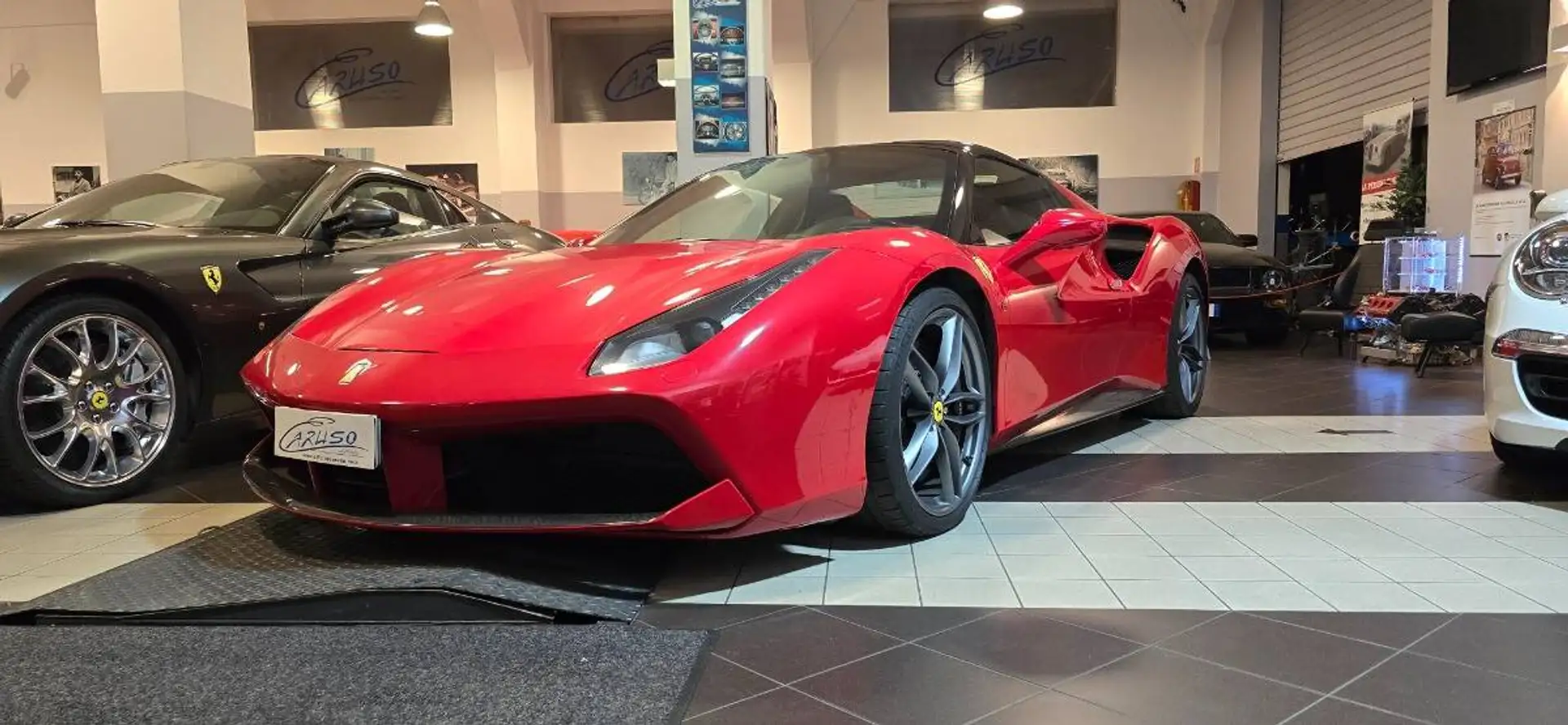 Ferrari 488 3.9 dct Piros - 1