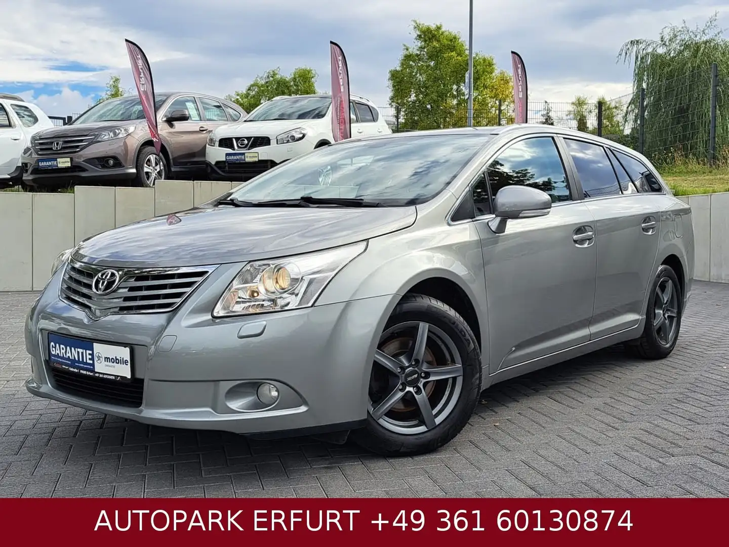 Toyota Avensis Combi Executive 1.8 Valvematic*Klima*Tem Szürke - 1