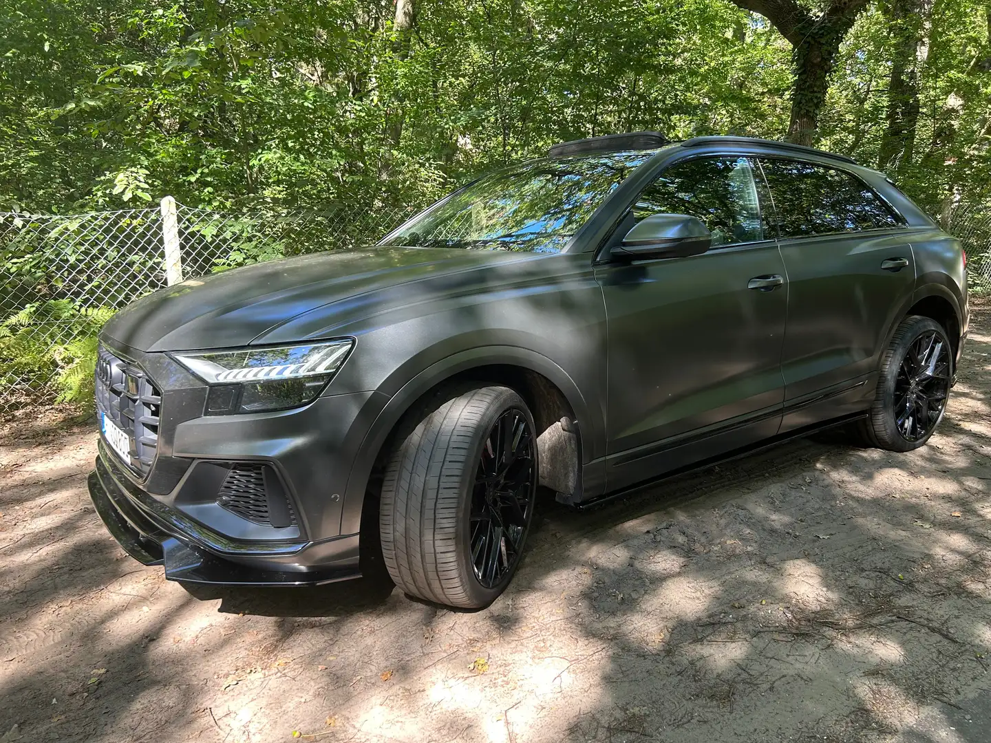 Audi Q8 Q8 50 TDI quattro tiptronic Schwarz - 1