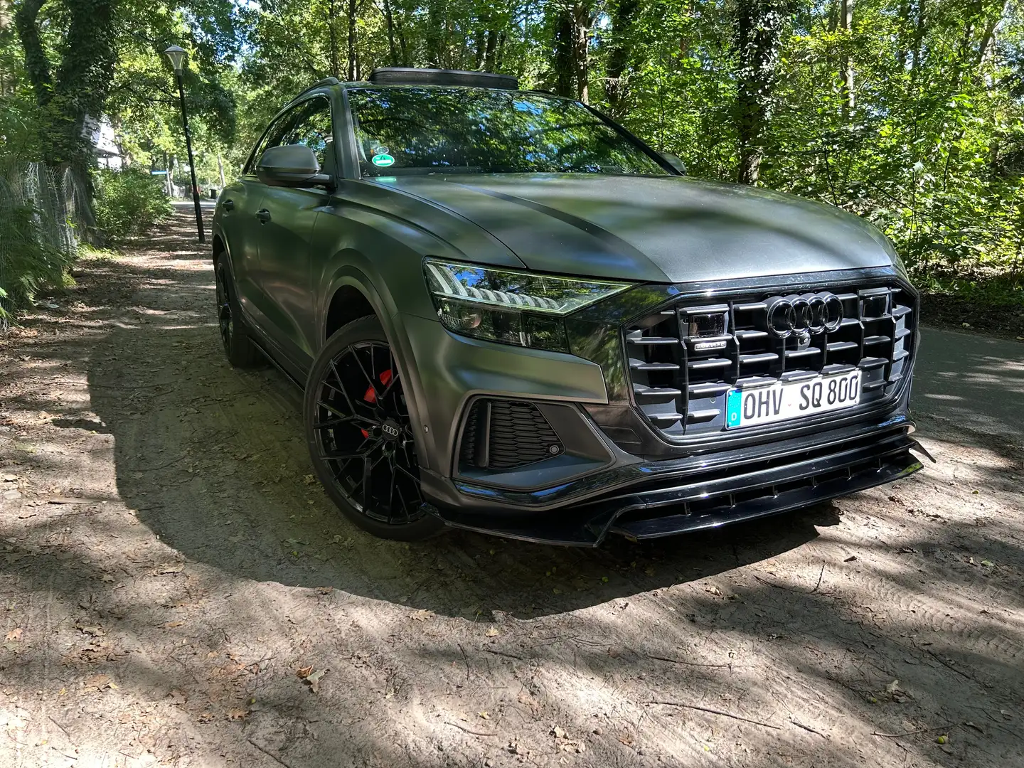 Audi Q8 Q8 50 TDI quattro tiptronic Schwarz - 2
