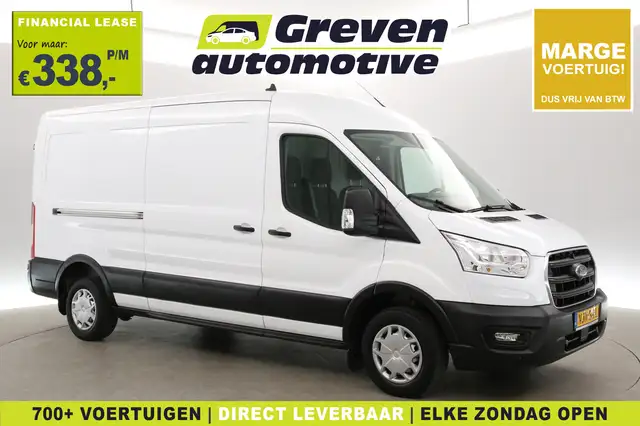 2021 Ford Transit in White for sale