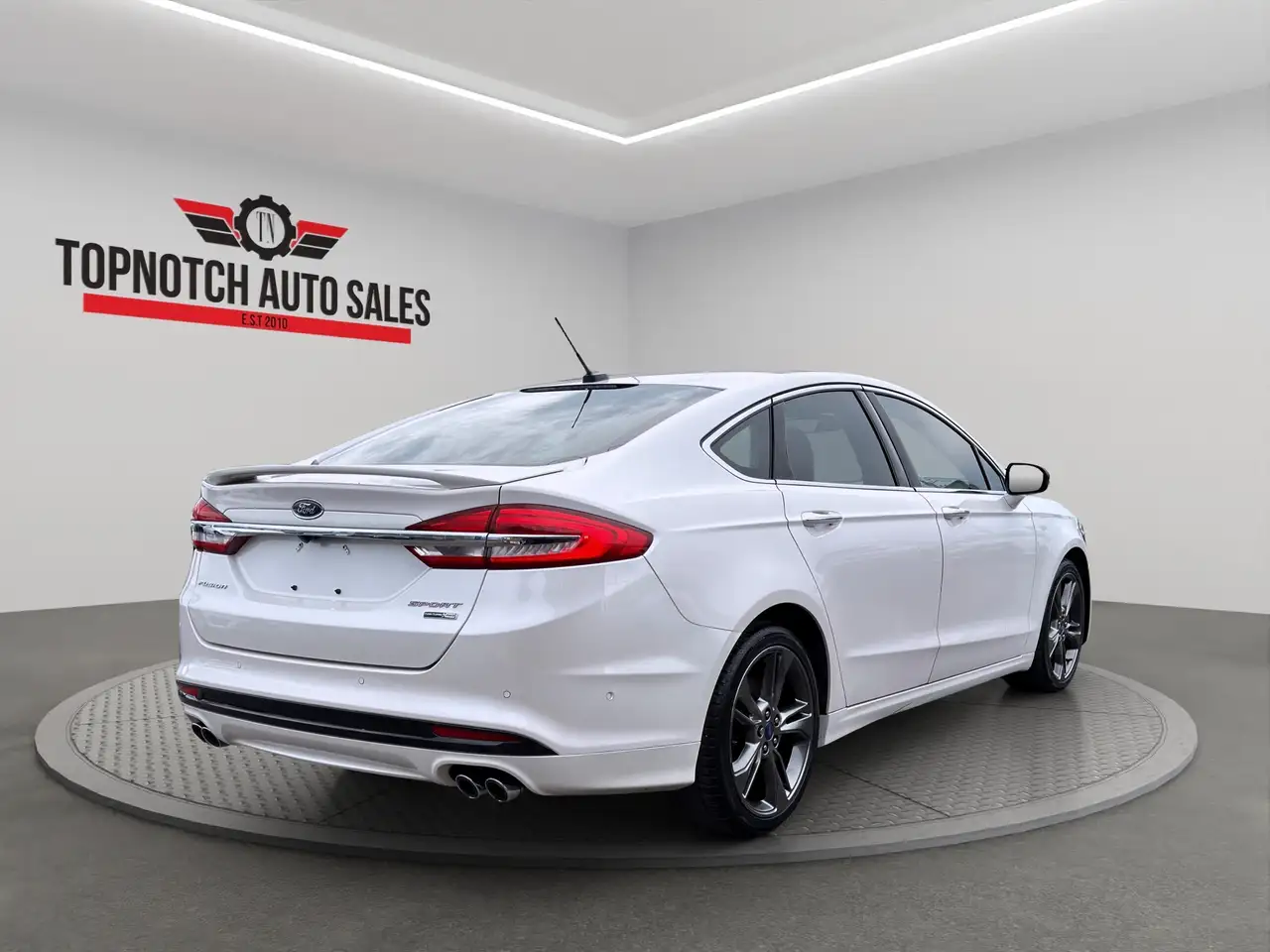 Ford Fusion снимка Ford Fusion