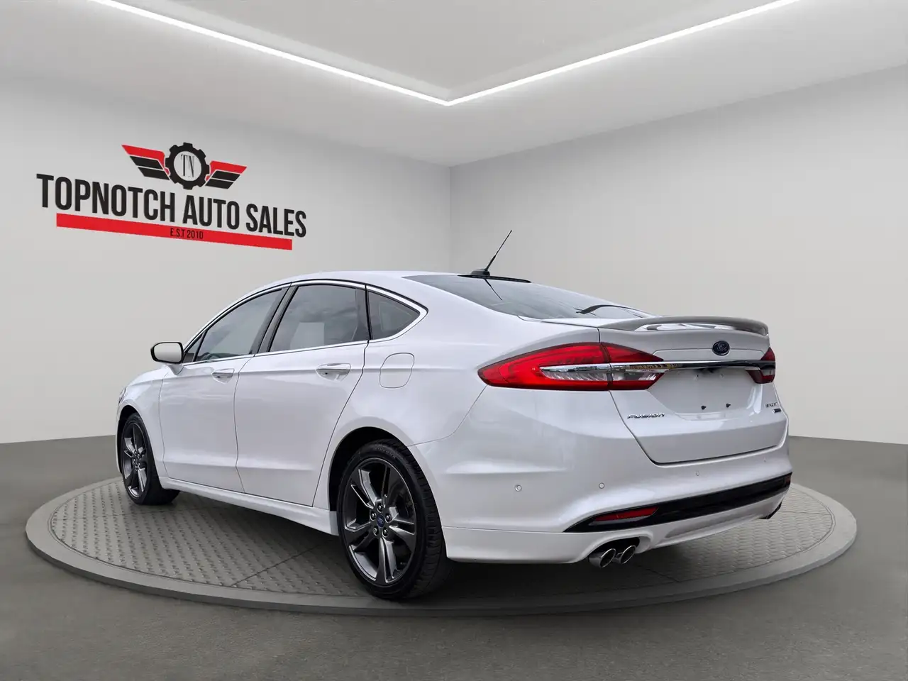 Ford Fusion снимка Ford Fusion