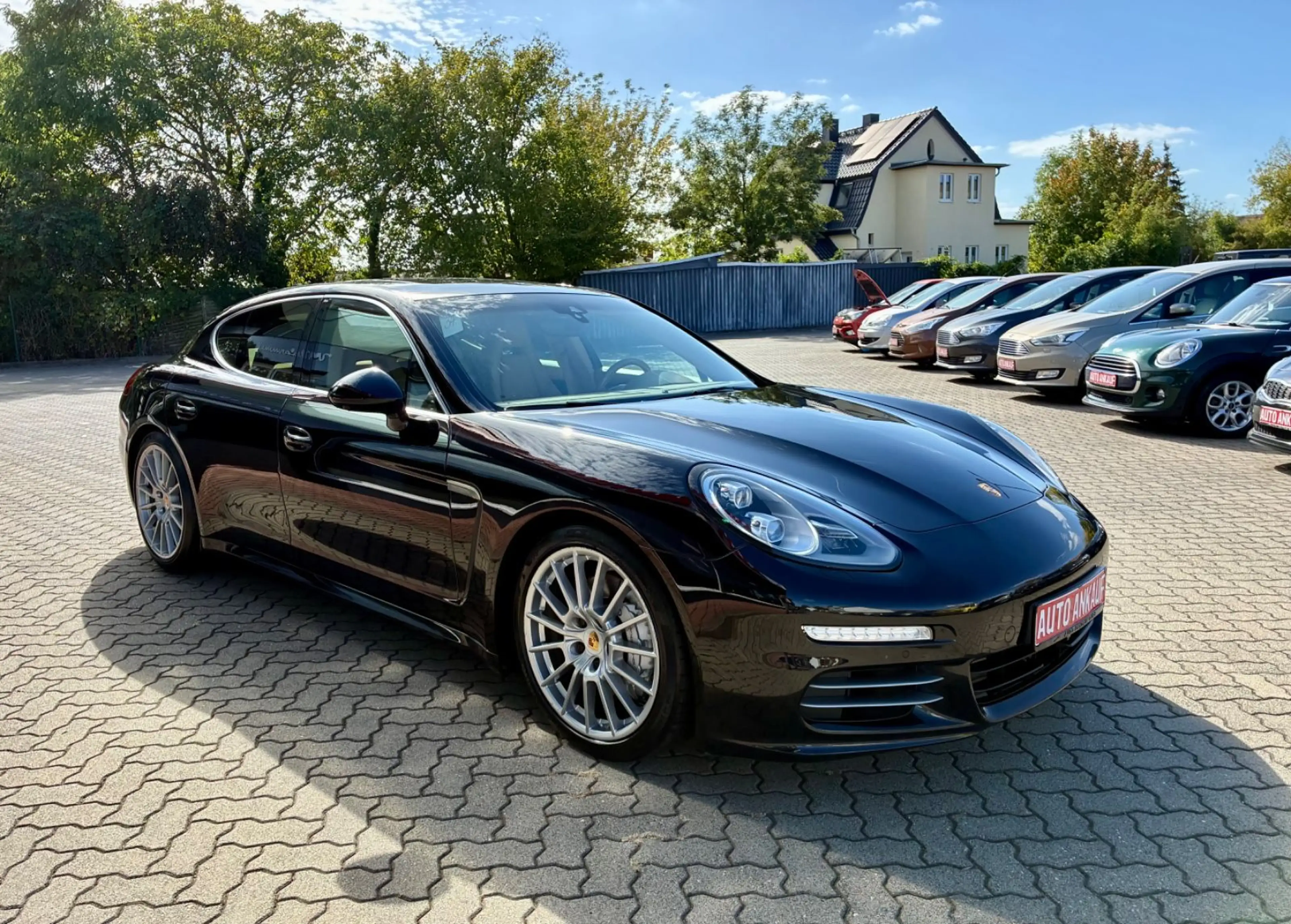 Porsche Panamera 4 S Navi Kamera Automatik Allrad — photo 4