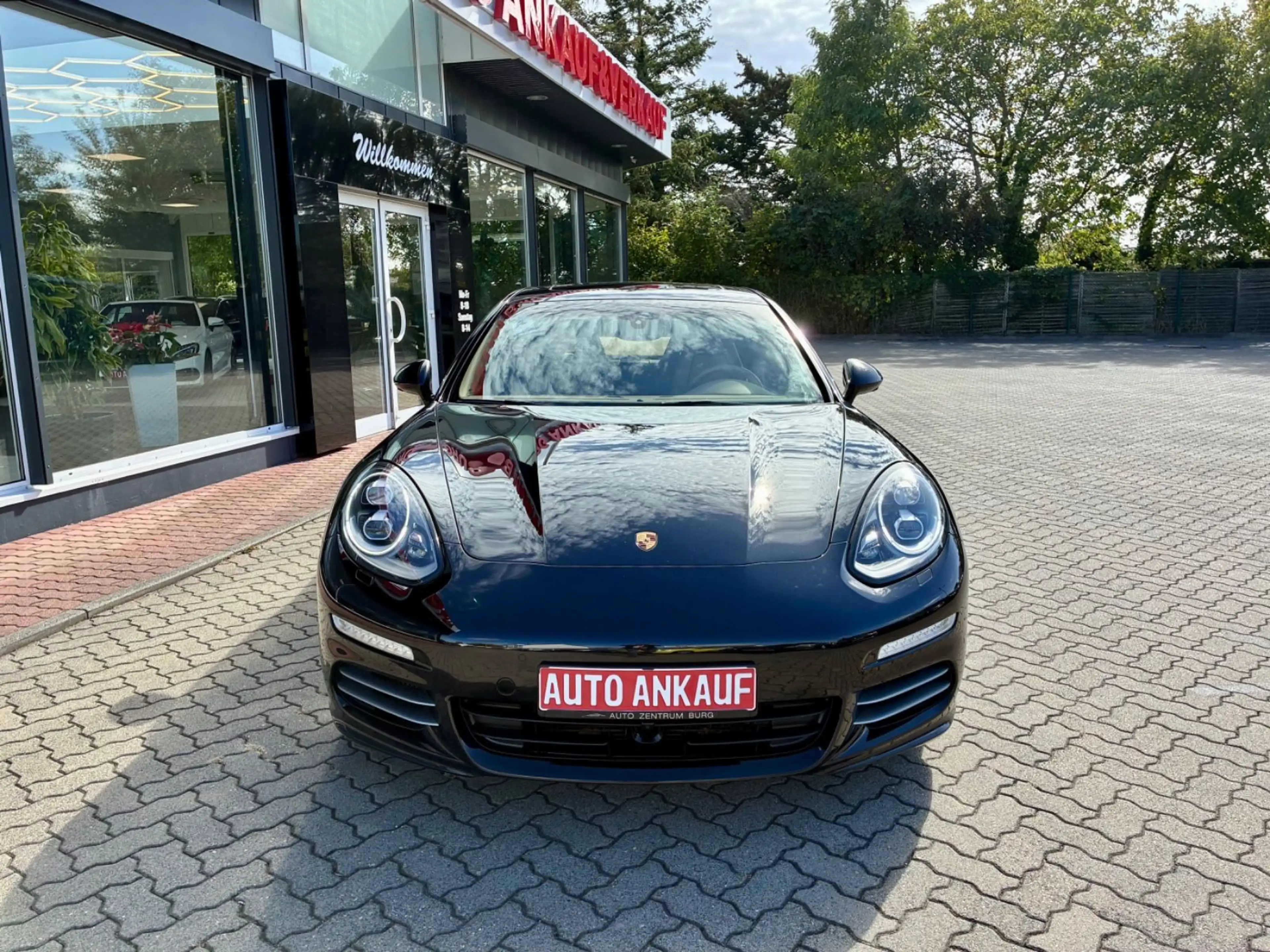 Porsche Panamera 4 S Navi Kamera Automatik Allrad — photo 3