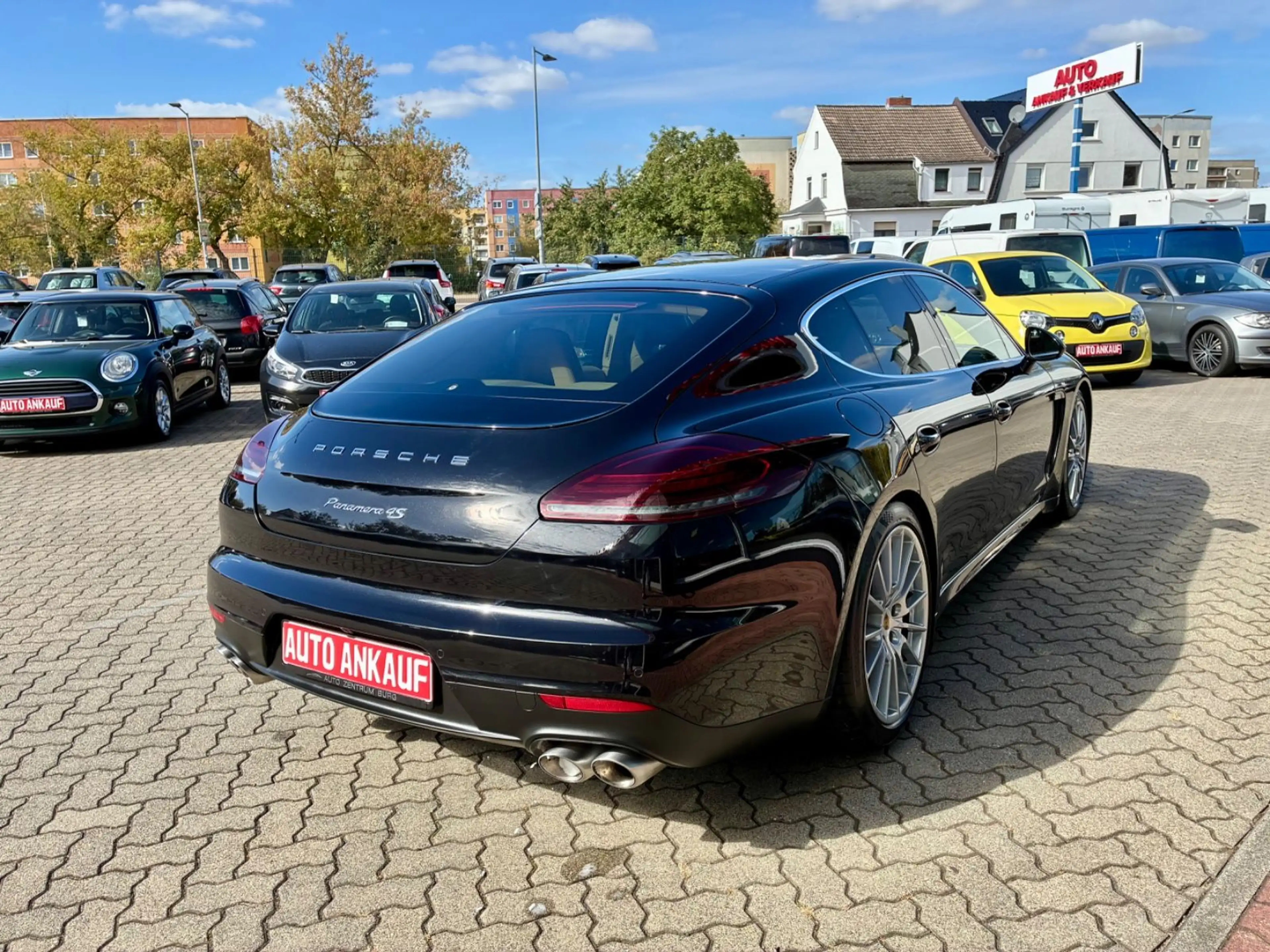 Porsche Panamera 4 S Navi Kamera Automatik Allrad — photo 6