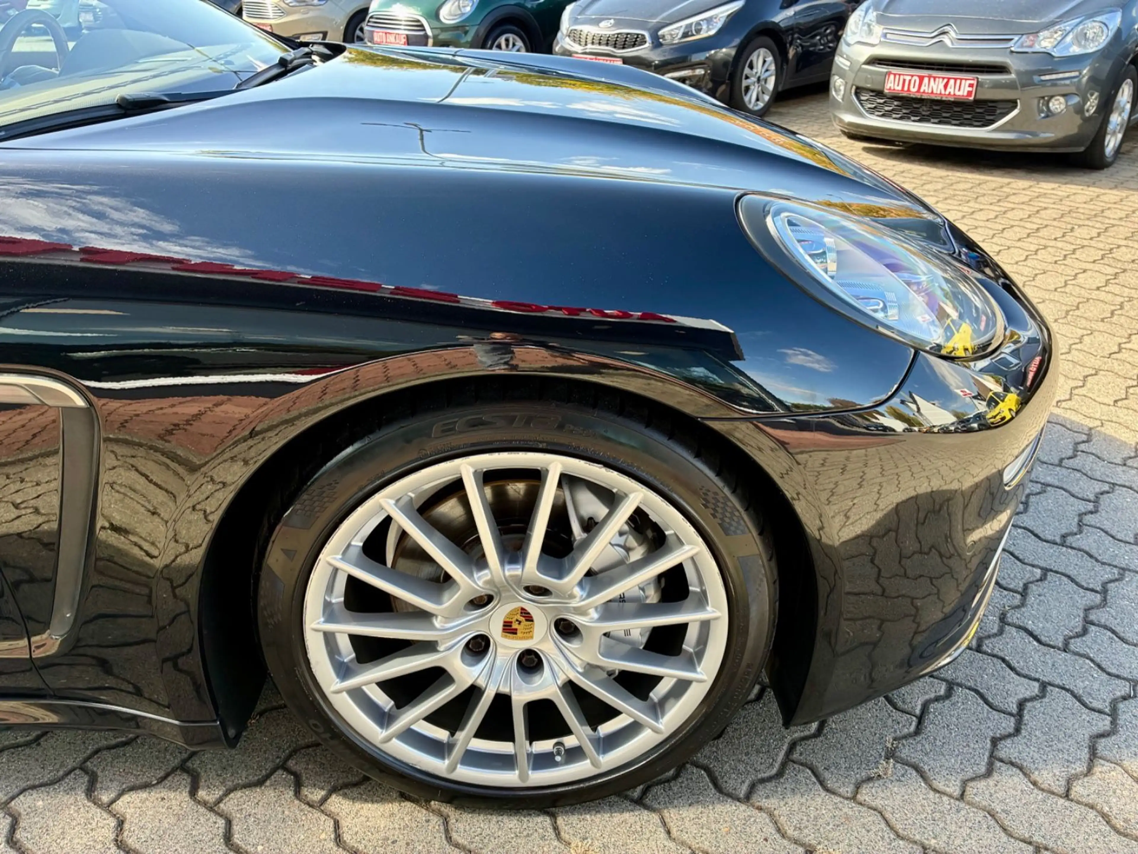 Porsche Panamera 4 S Navi Kamera Automatik Allrad — photo 5
