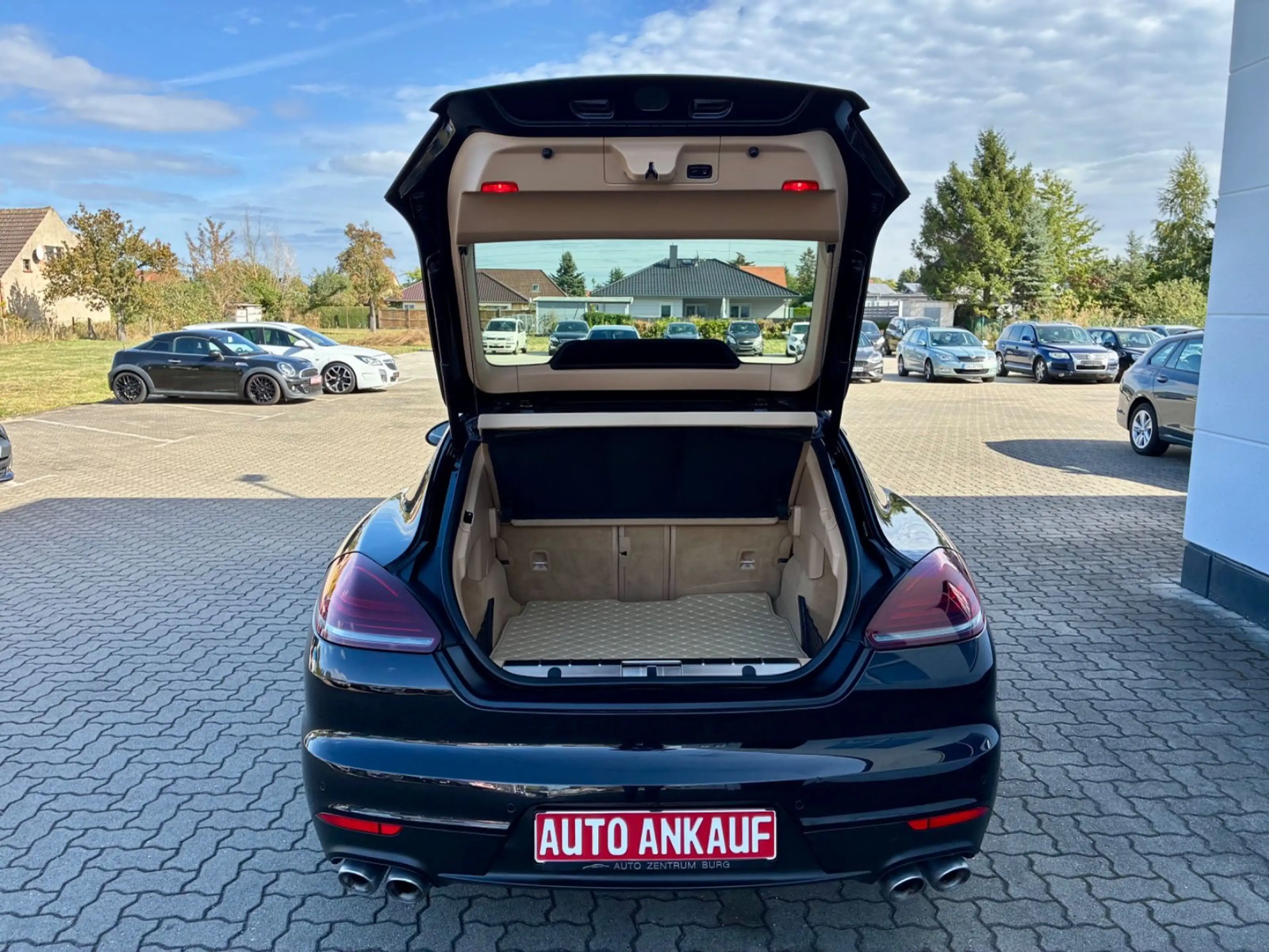 Porsche Panamera 4 S Navi Kamera Automatik Allrad — photo 13