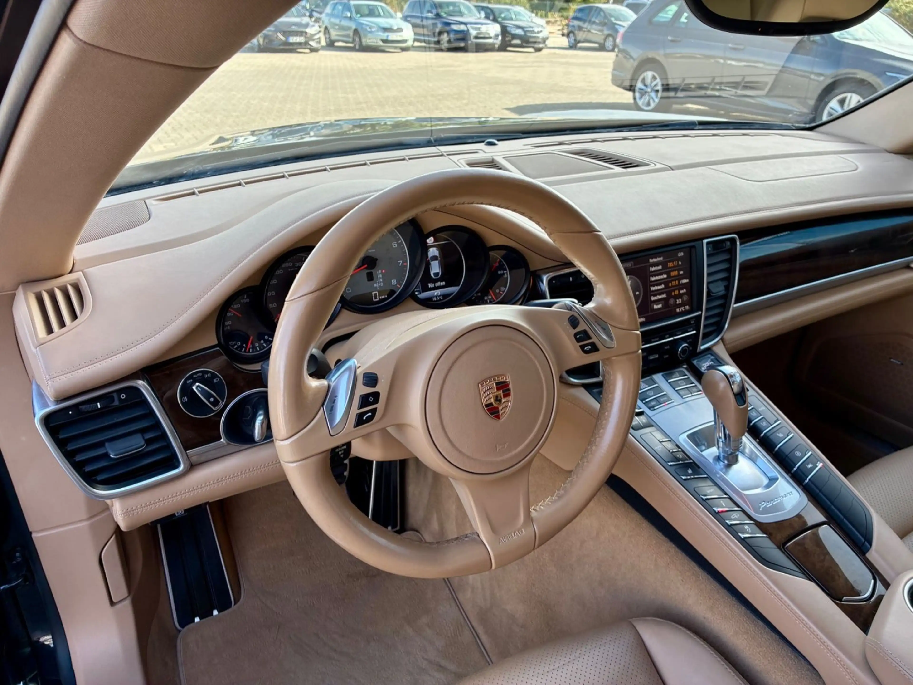 Porsche Panamera 4 S Navi Kamera Automatik Allrad — photo 11
