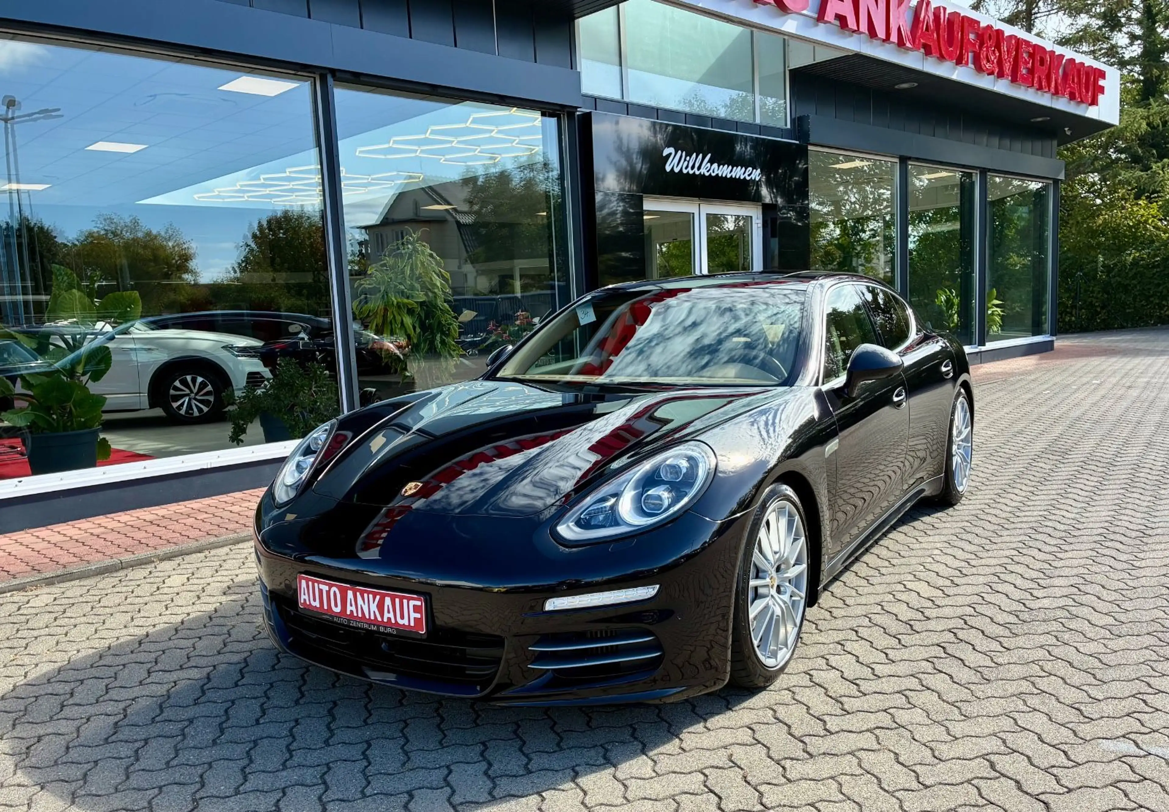 Porsche Panamera 4 S Navi Kamera Automatik Allrad — photo 2