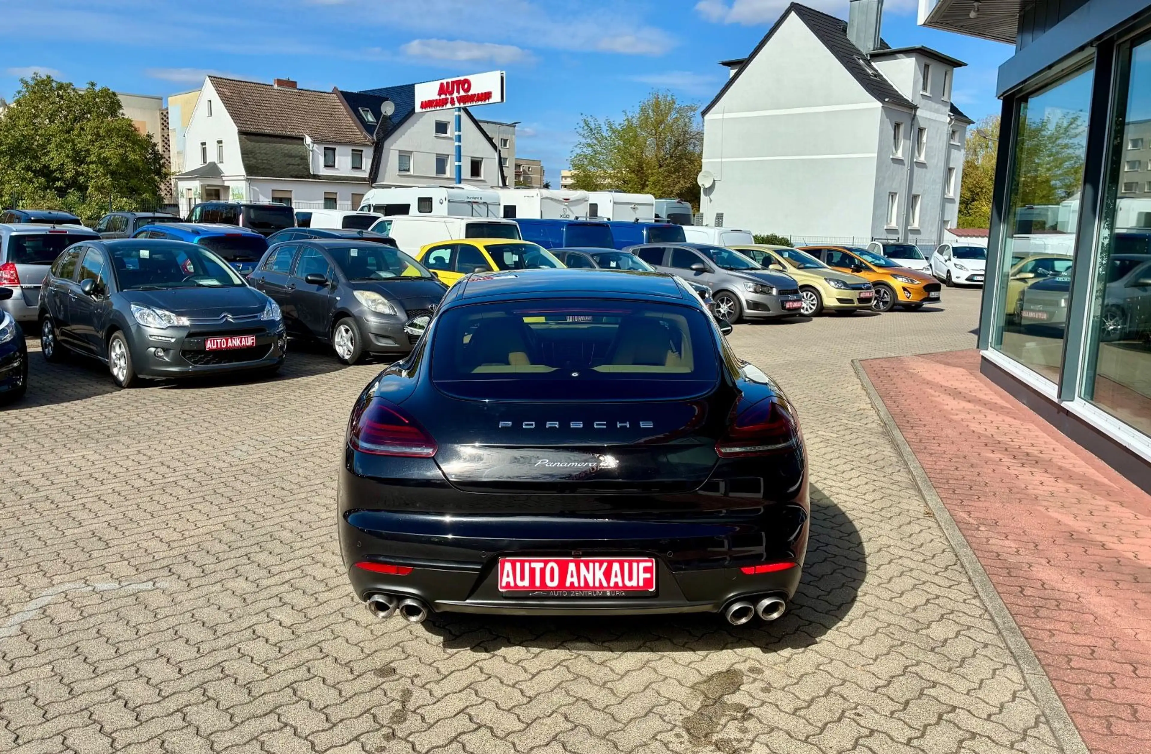 Porsche Panamera 4 S Navi Kamera Automatik Allrad — photo 7