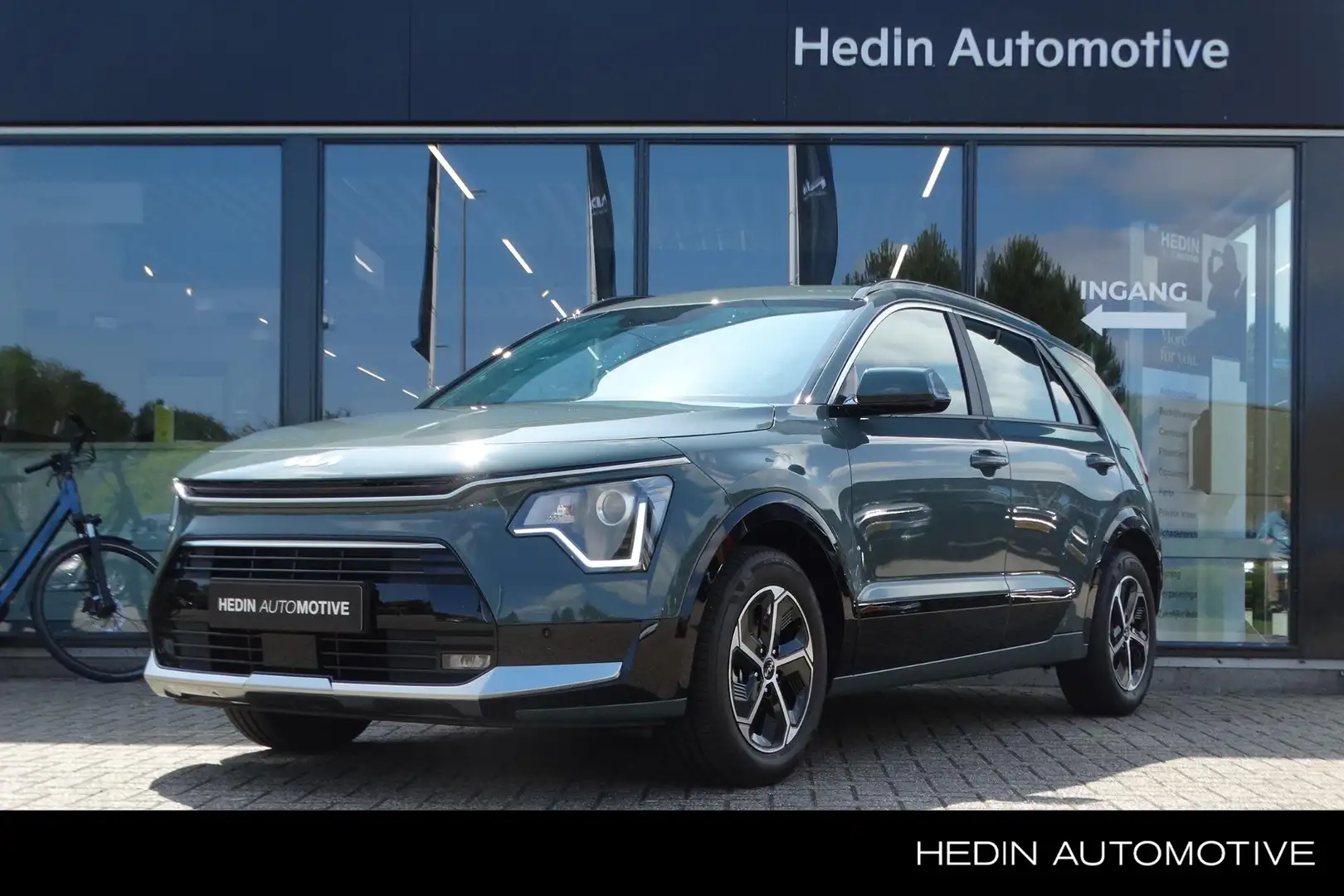 Kia Niro 1.6 GDi Hybrid DynamicLine | Camera | Adaptieve cr Grün - 1
