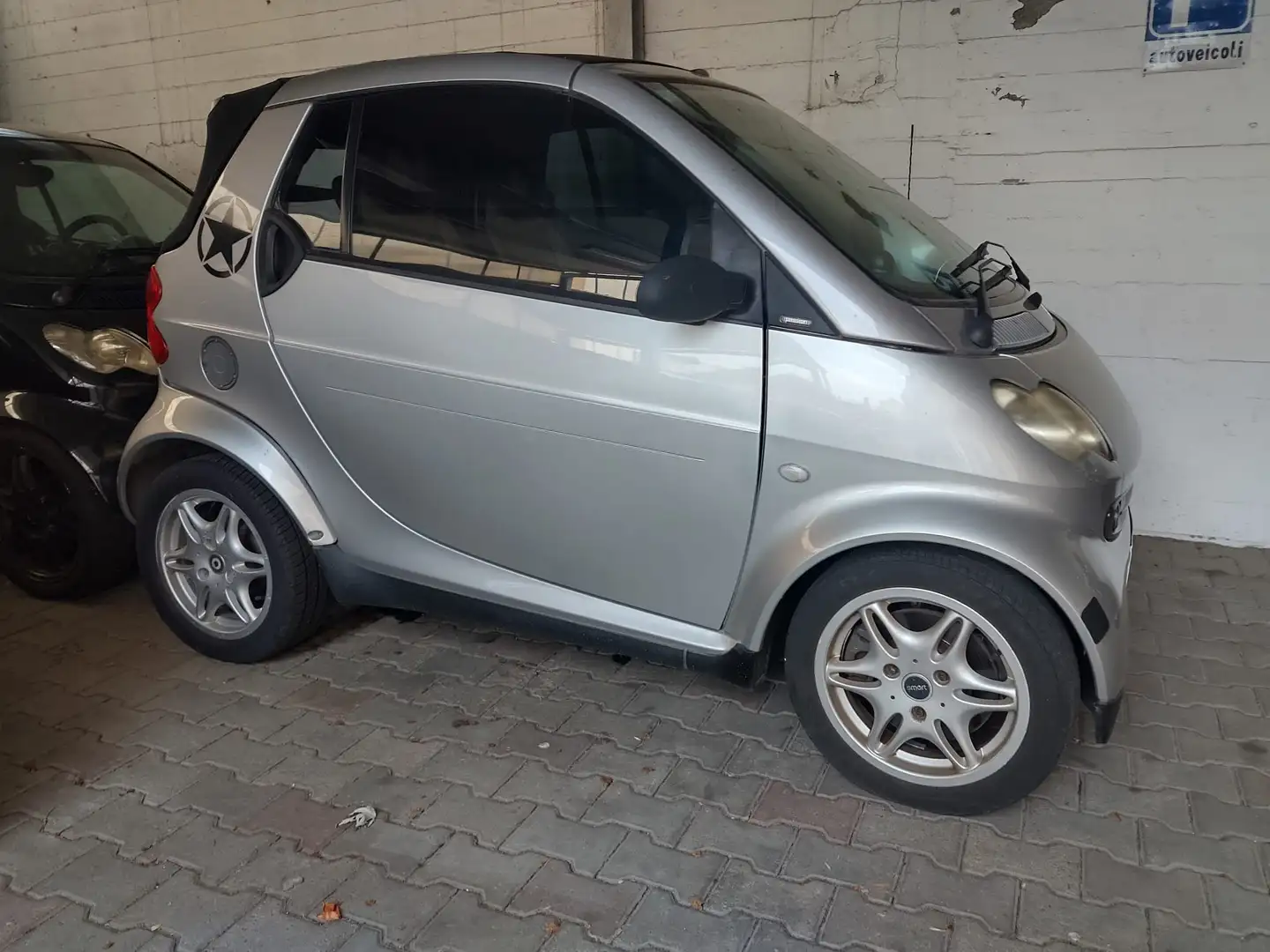 smart forTwo Fortwo Cabrio 0.7 Smart Passion 61cv Plateado - 1