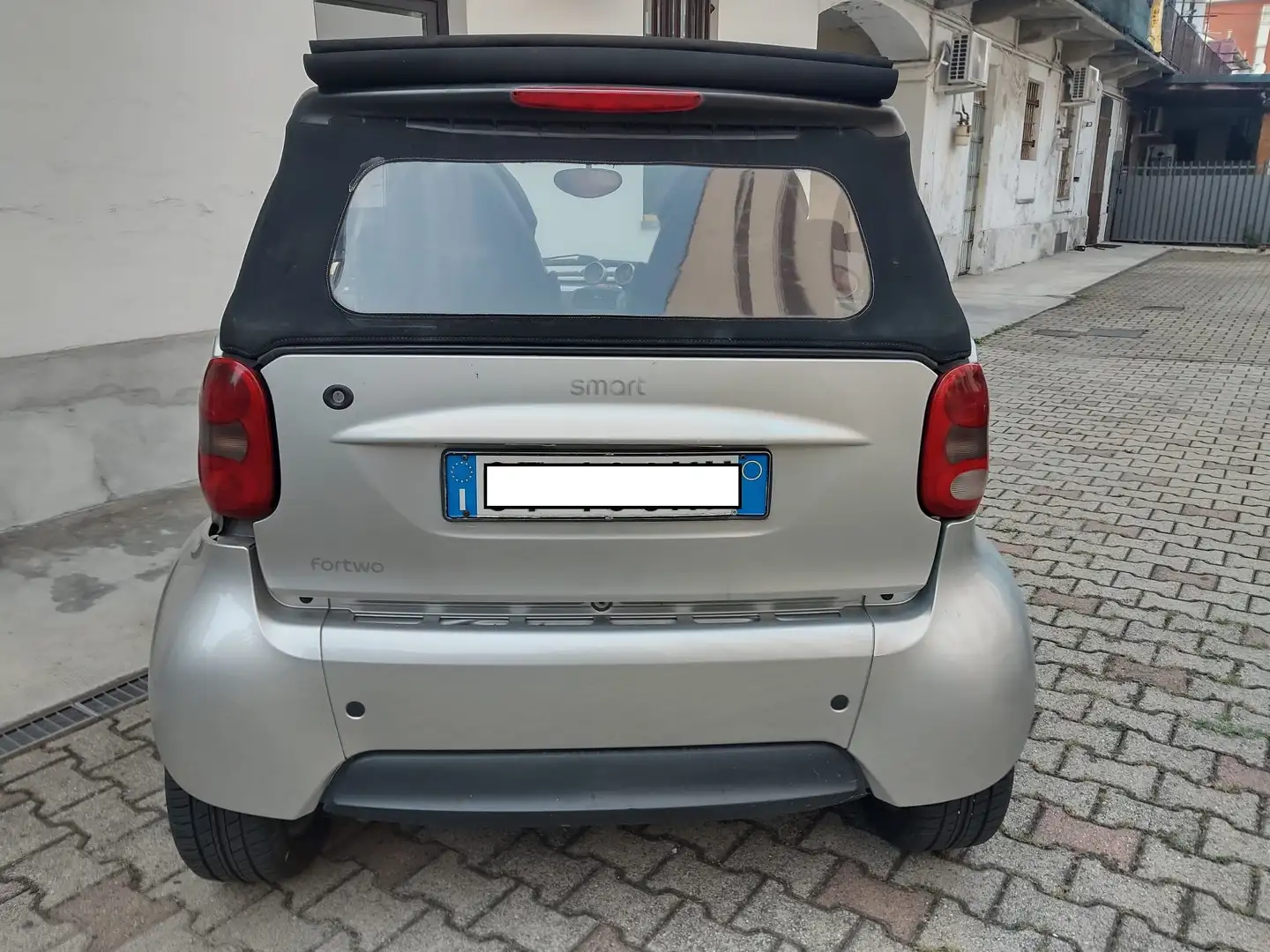 smart forTwo Fortwo Cabrio 0.7 Smart Passion 61cv Plateado - 2