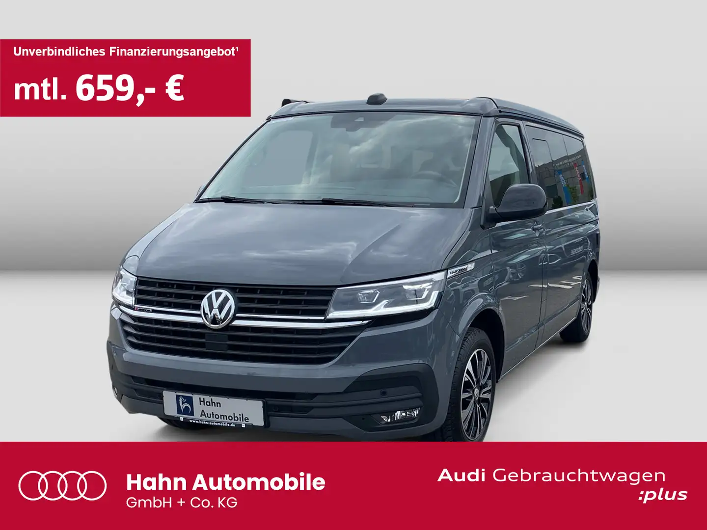 Volkswagen T6.1 California Beach 2.0TDI 4Mo. Camper Ed. DSG Grau - 1