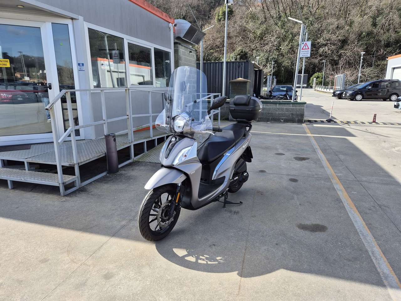 SYM Symphony 200 Symphony 200 ST Abs E5