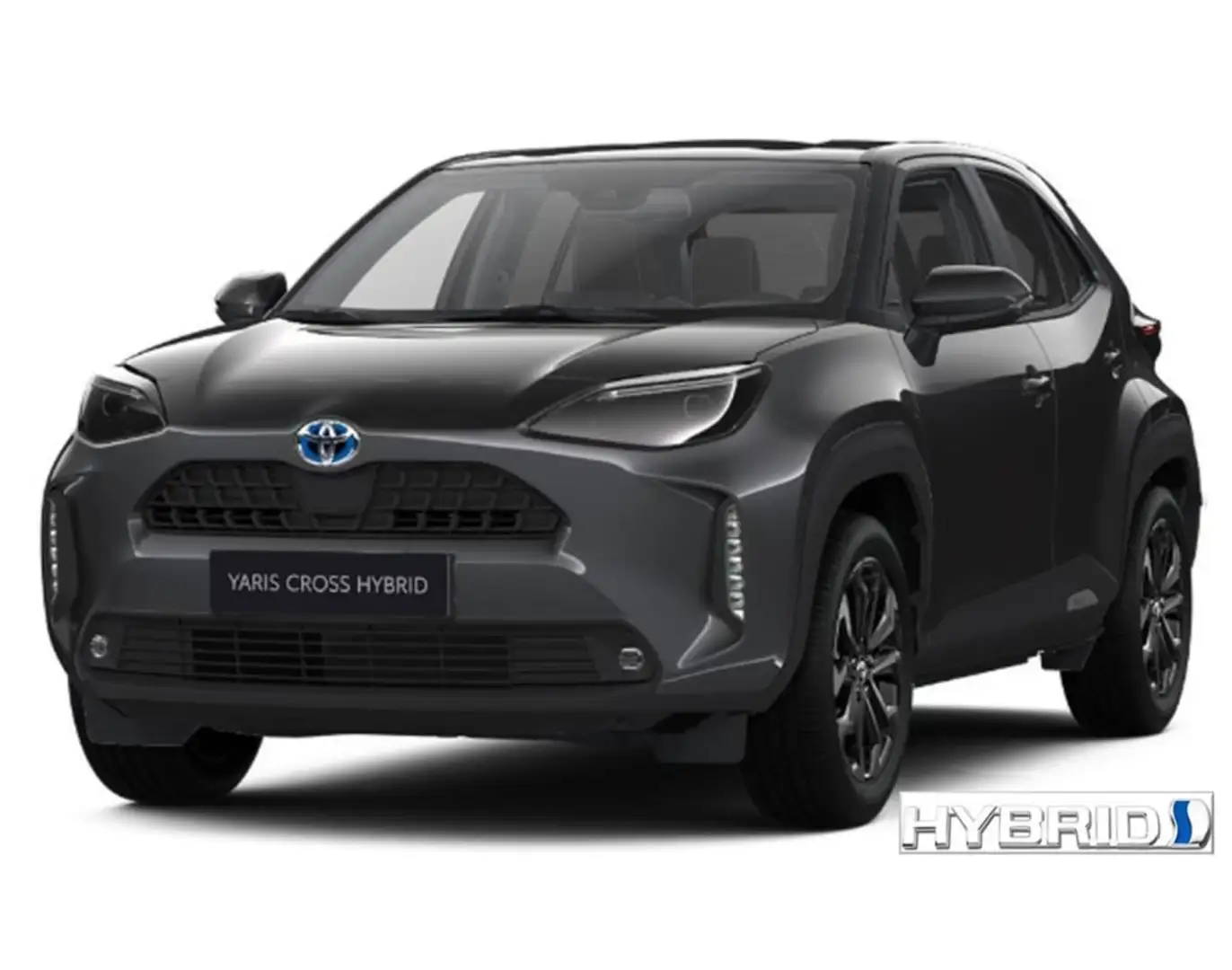 Toyota Yaris Cross 1.5 Hybrid 130 CV 5p.E-CVT Trend Grigio - 1