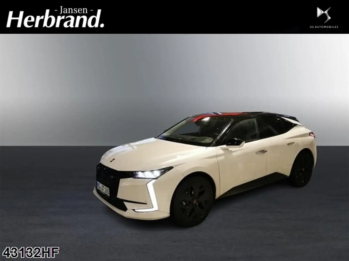 DS Automobiles DS 4 *PANO*8-GANG*AUTOMATIK*KLIMA* Wit - 1