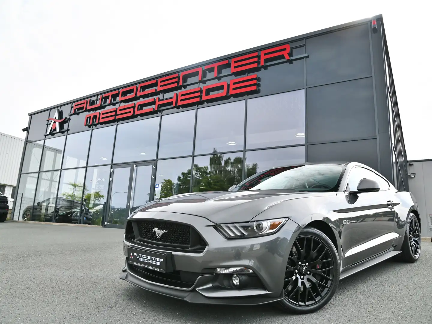 Ford Mustang Coupe 5.0 V8 Ti-VCT GT Navi* Premium* Grau - 1