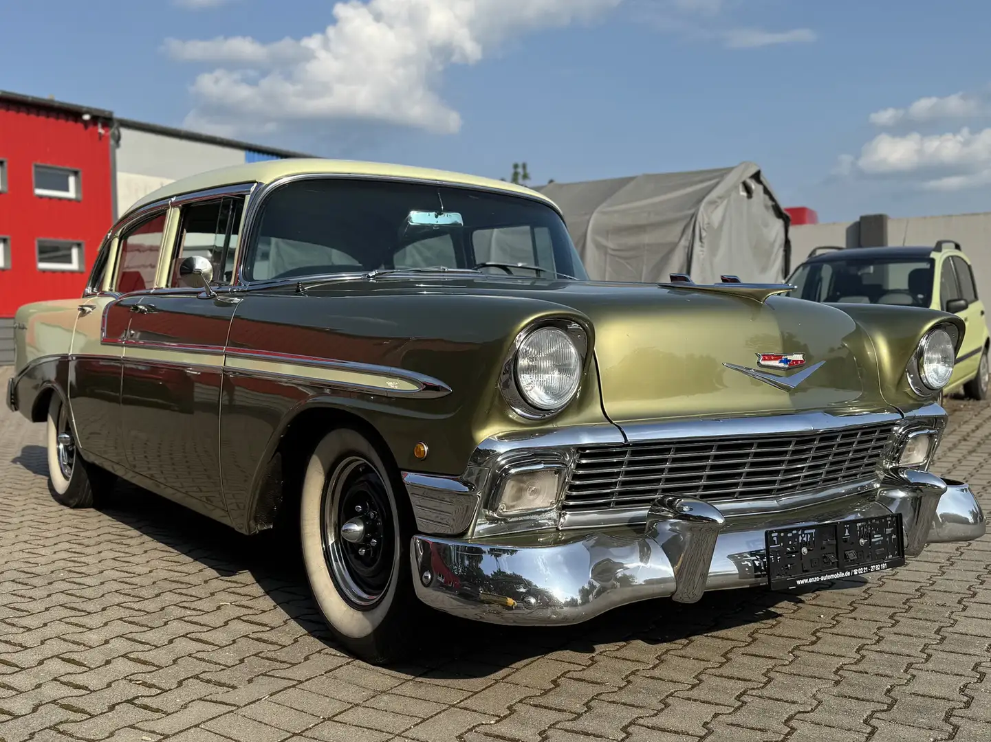 Chevrolet Bel Air Limosine"Radio"Automatik"Note: 2 Grün - 2