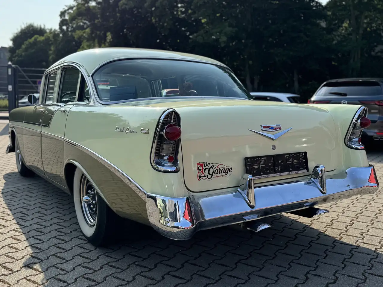 Chevrolet Bel Air Limosine"Radio"Automatik"Note: 2, foto 6