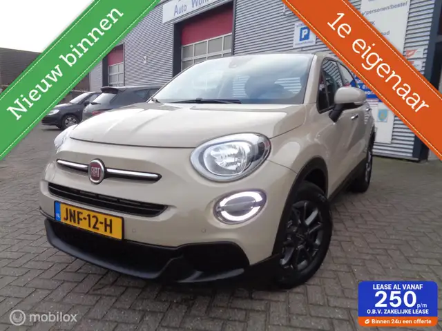 Fiat 500X 1.0 GSE Lounge/Airco/Key Less/Camera/PDC/LM velgen
