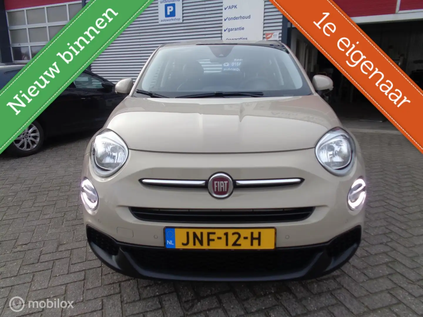 Fiat 500X 1.0 GSE Lounge/Airco/Key Less/Camera/PDC/LM velgen Bruin - 2