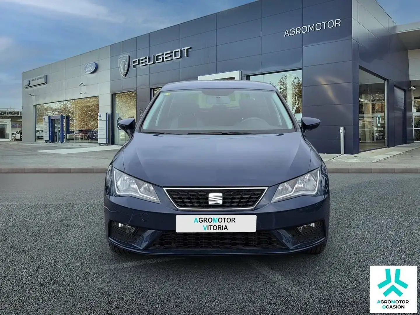 SEAT Leon ST 1.2 TSI S&S Reference 110 Bleu - 2