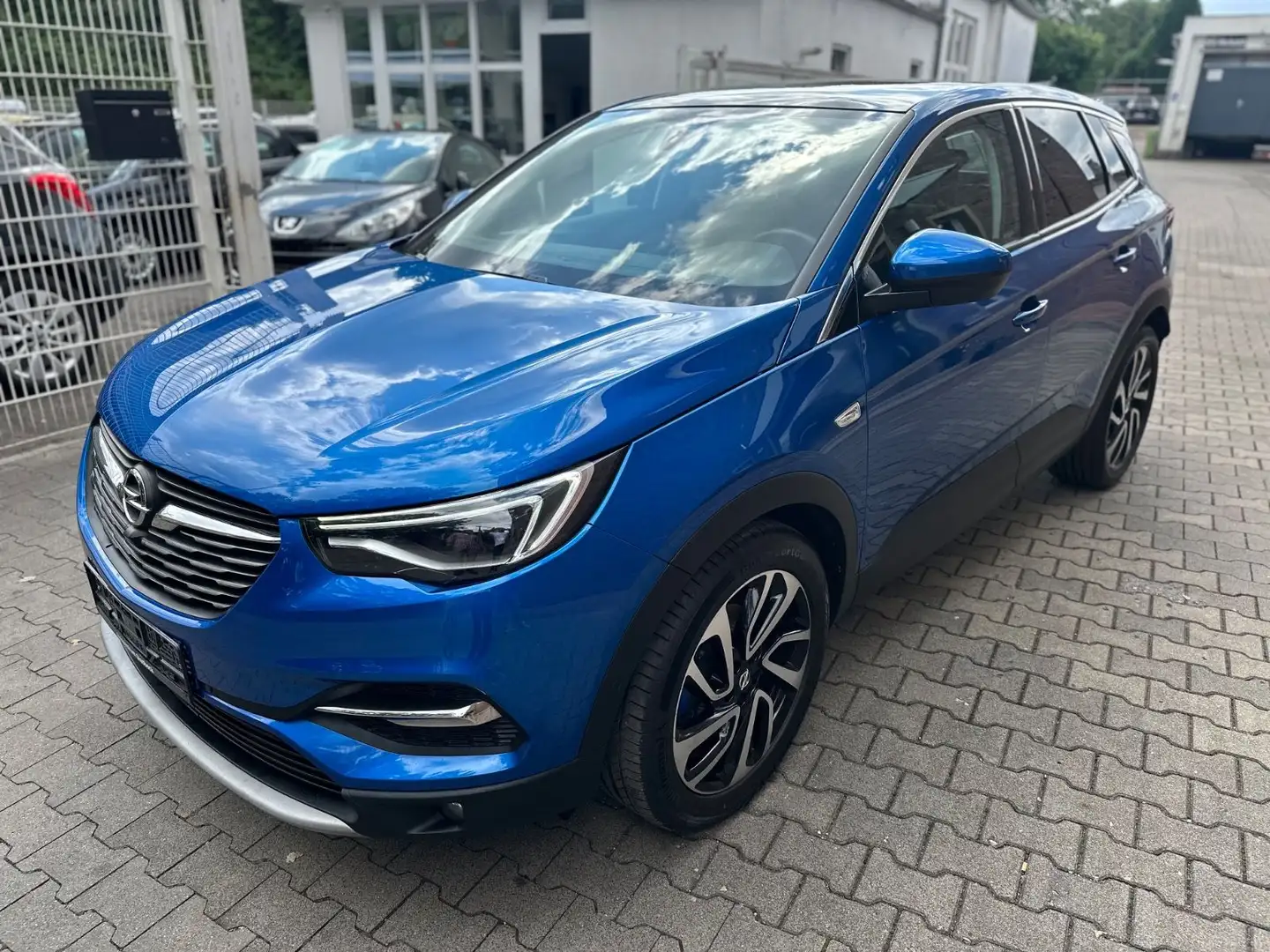 Opel Grandland X Grandland  Innovation*AHK*SHZ*NAVI*GARANTIE* Blau - 2