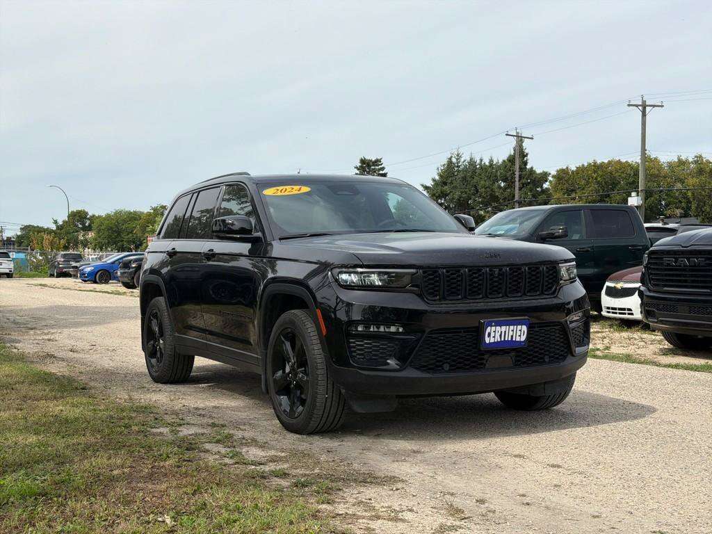2024 Jeep Grand Cherokee Limited | Integrated Off-Road Camera | Dual-Pane C — снимка 1