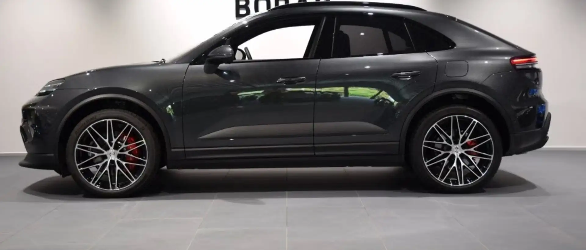 Porsche Macan Electric 4 S Grau - 2