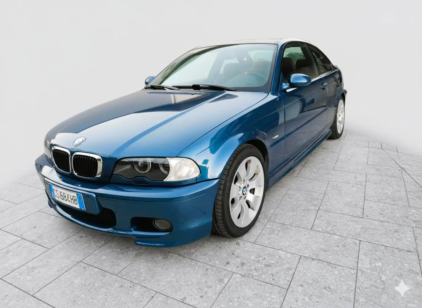 BMW 330 330ci Coupe_STEPTRONIC - CRS/ASI Blu/Azzurro - 1