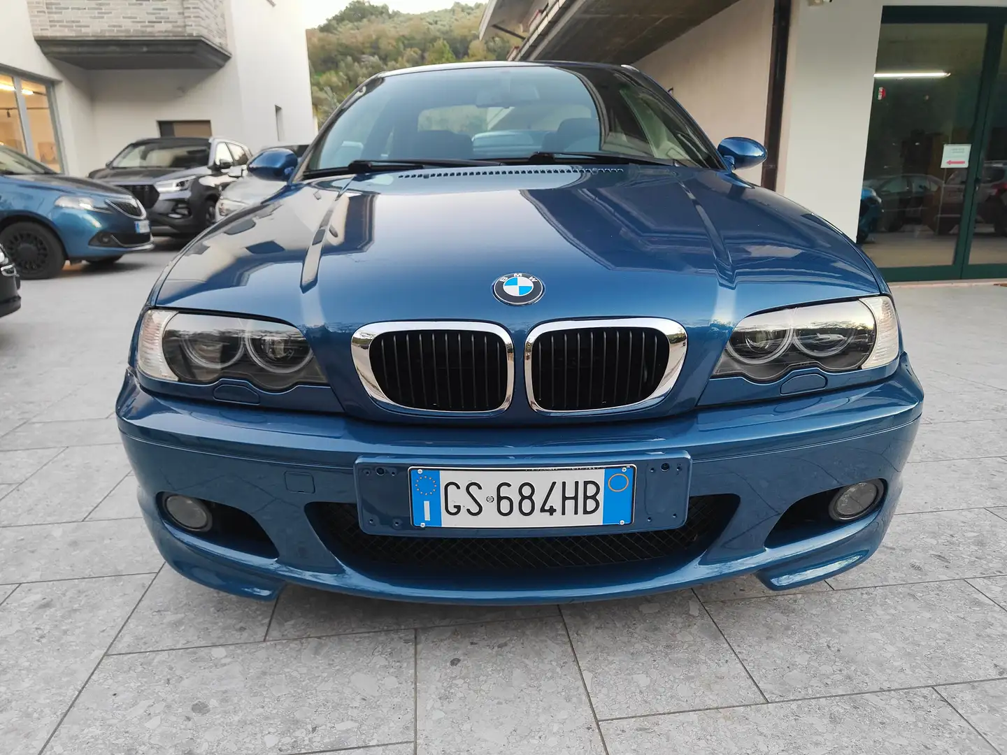 BMW 330 330ci Coupe_STEPTRONIC - CRS/ASI Blu/Azzurro - 2