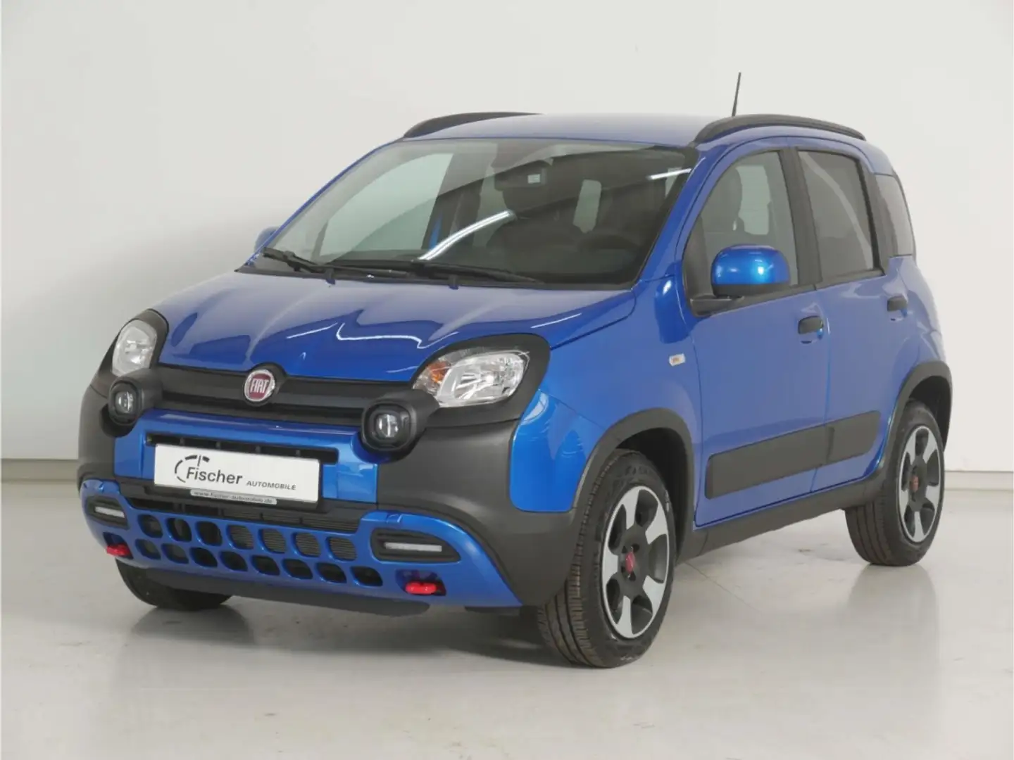 Fiat Panda 1.0 GSE Hybrid Cross Blau - 2