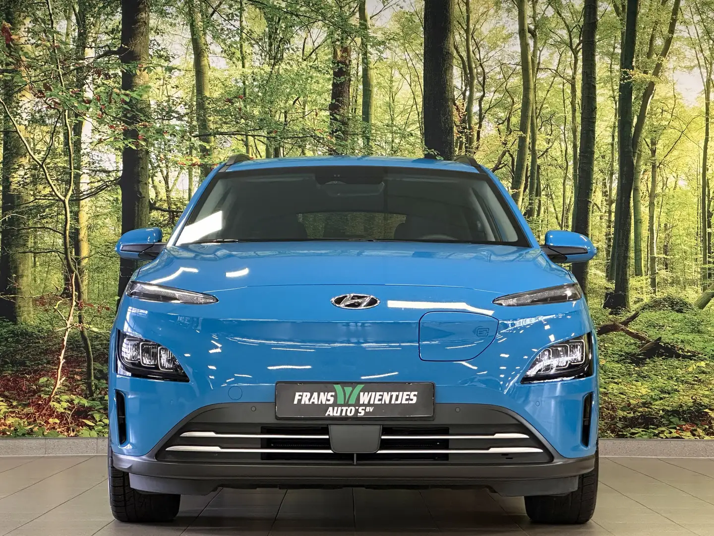 Hyundai KONA EV Comfort Smart 39 kWh | Standkachel | Krell Soun Blau - 2