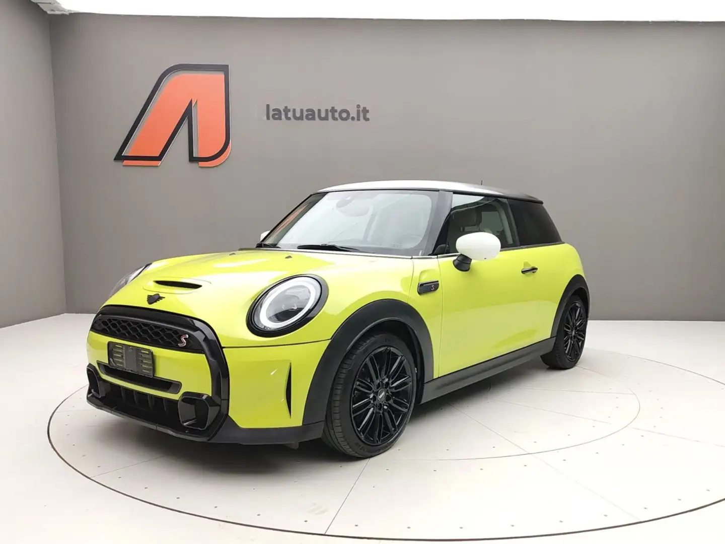 MINI Cooper S COOPER S 2.0 178CV CLASSIC AUTO Jaune - 1