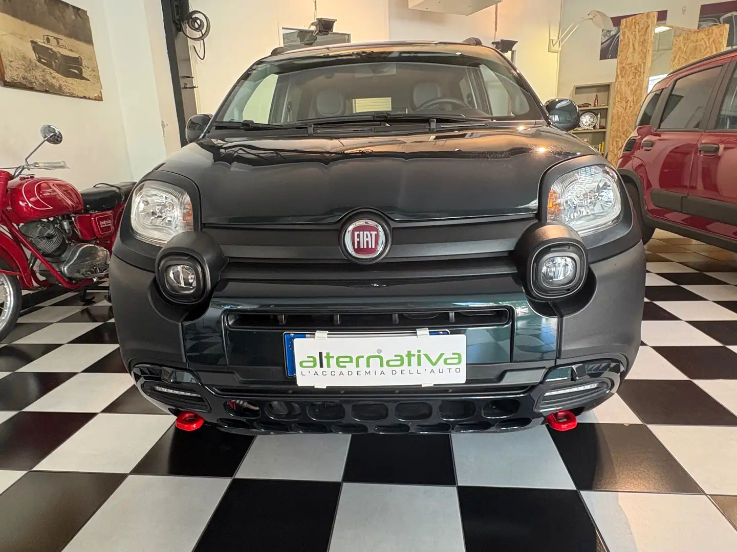 Fiat Panda Panda Cross 1.0 firefly hybrid City Cross Verde - 1