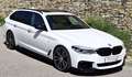 BMW 550 M550d xDrive*PANO*B&W*Massage*TV*NP: 138.000** Blanco - thumbnail 4