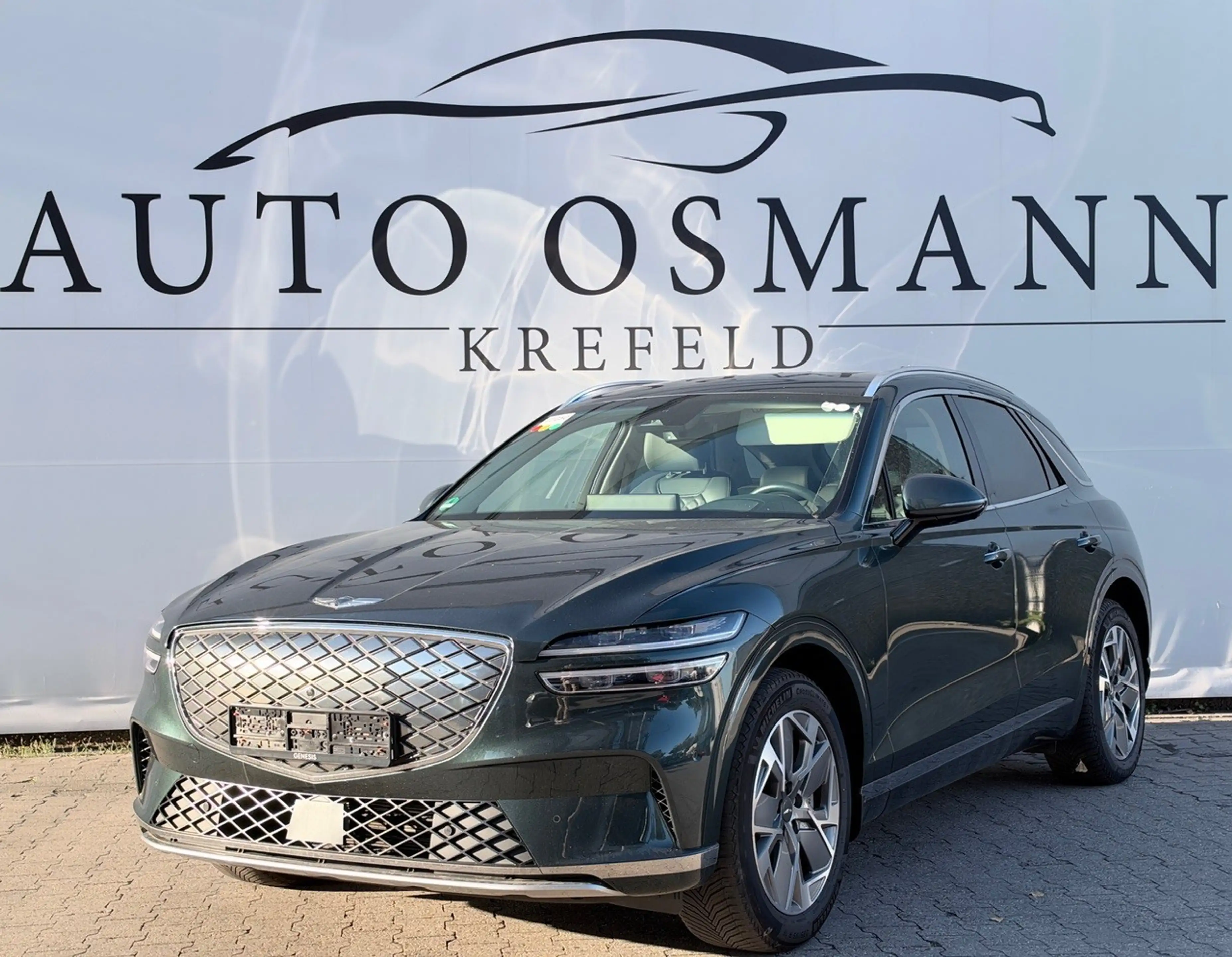 Genesis GV70 Elektro AWD Sport | MASSAGE | PANO | 360°K.