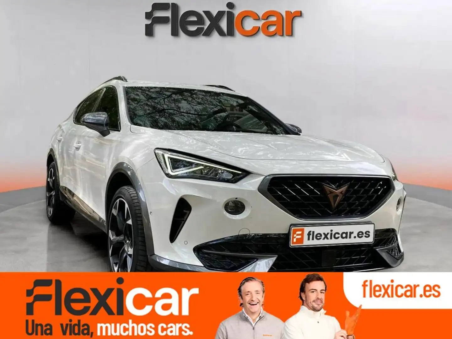 CUPRA Formentor 1.5 TSI 110kW (150 CV) DSG Wit - 1
