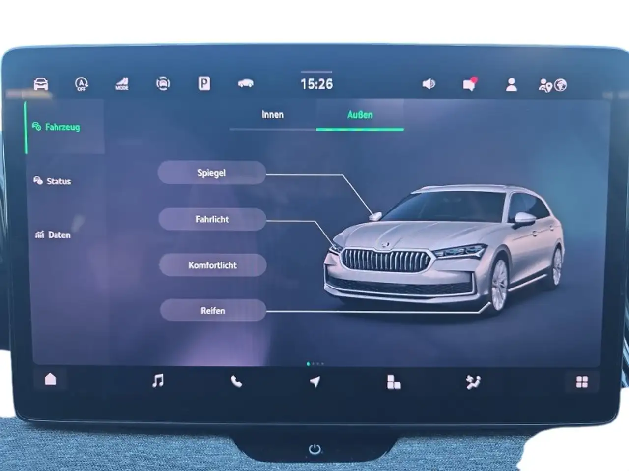 Skoda Superb Combi 2,0TDI DSG Navi/DCC/ACC/Kamera/Sitzhz., миниатюра 30