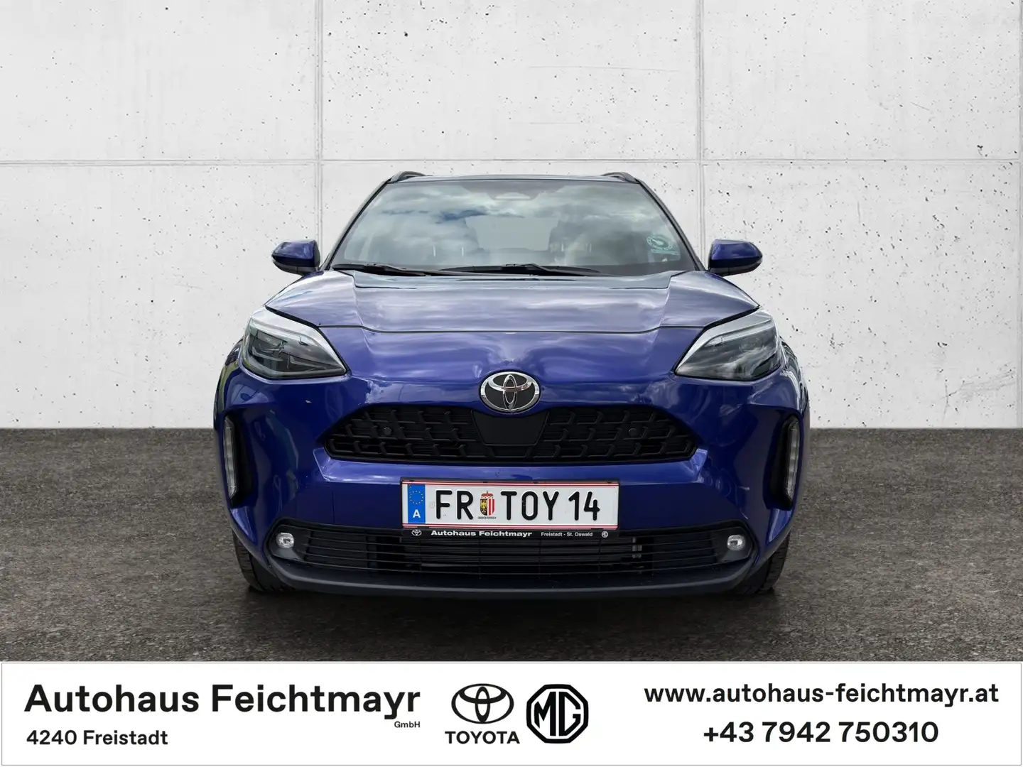Toyota Yaris Cross HYBRID 2WD Active Drive Safety Paket 5t. Blau - 2