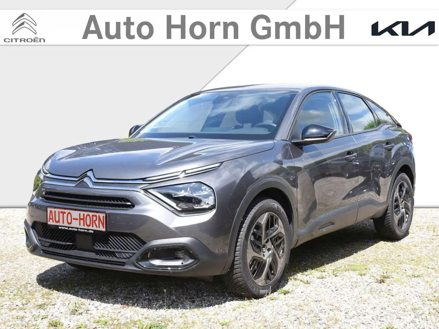 Citroen C4 PureTech 130 StopStart PLUS Grau - 1